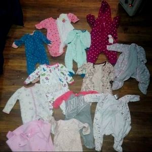 Babygirl sleepers